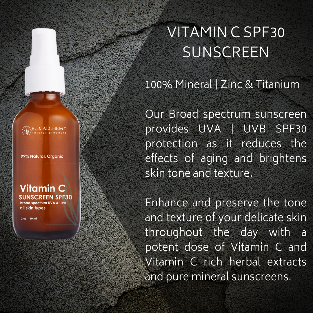 SPF 30 Vitamin C Moisturizer