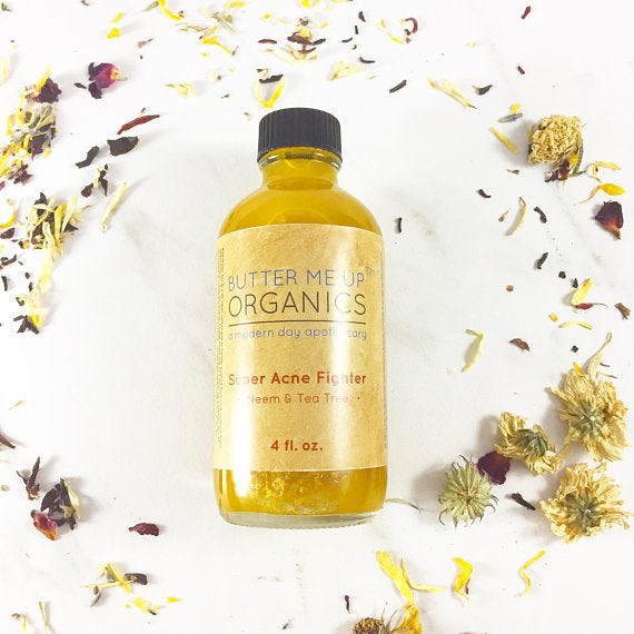 Super Organic Acne Fighter