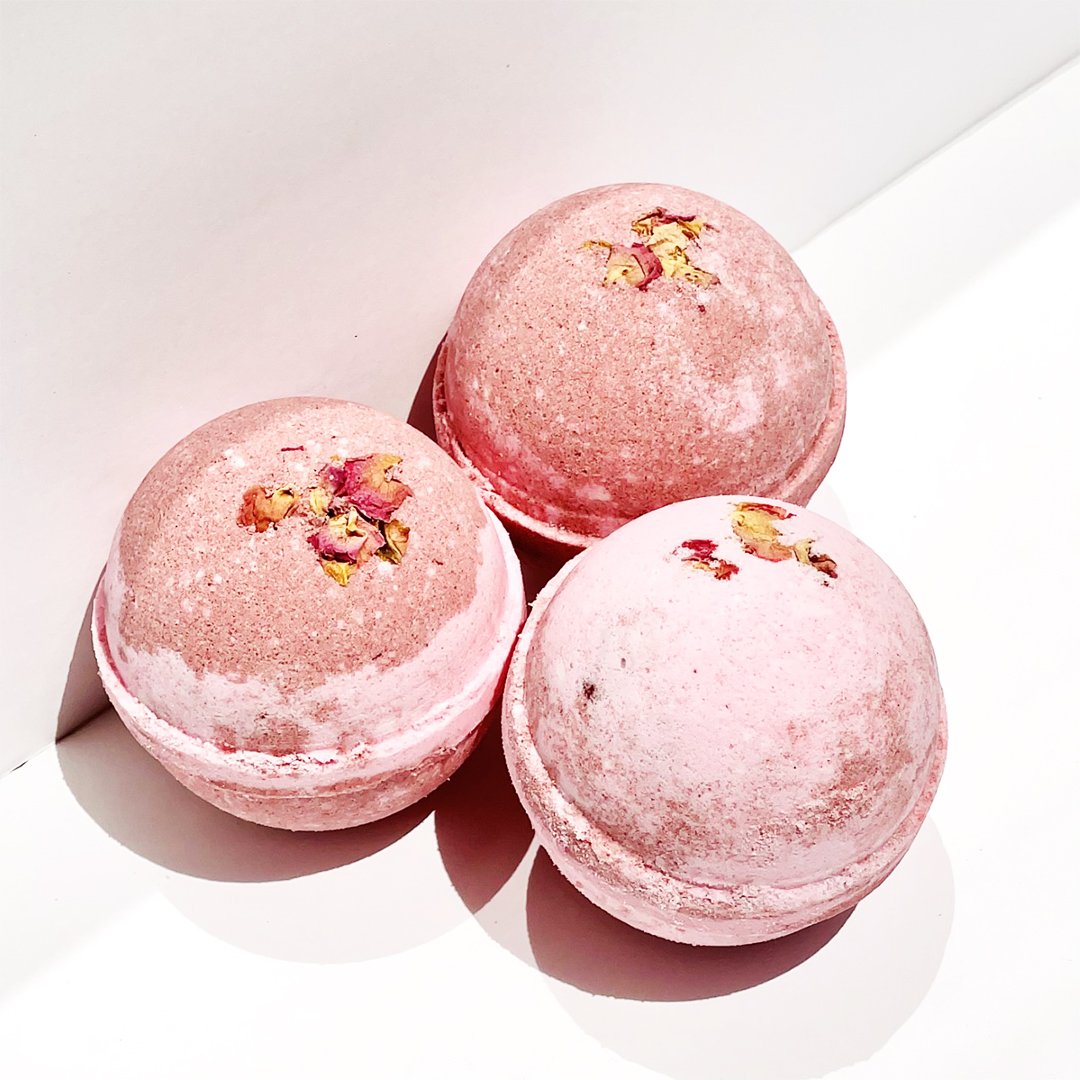 Botanic Garden Rose Bath Bomb