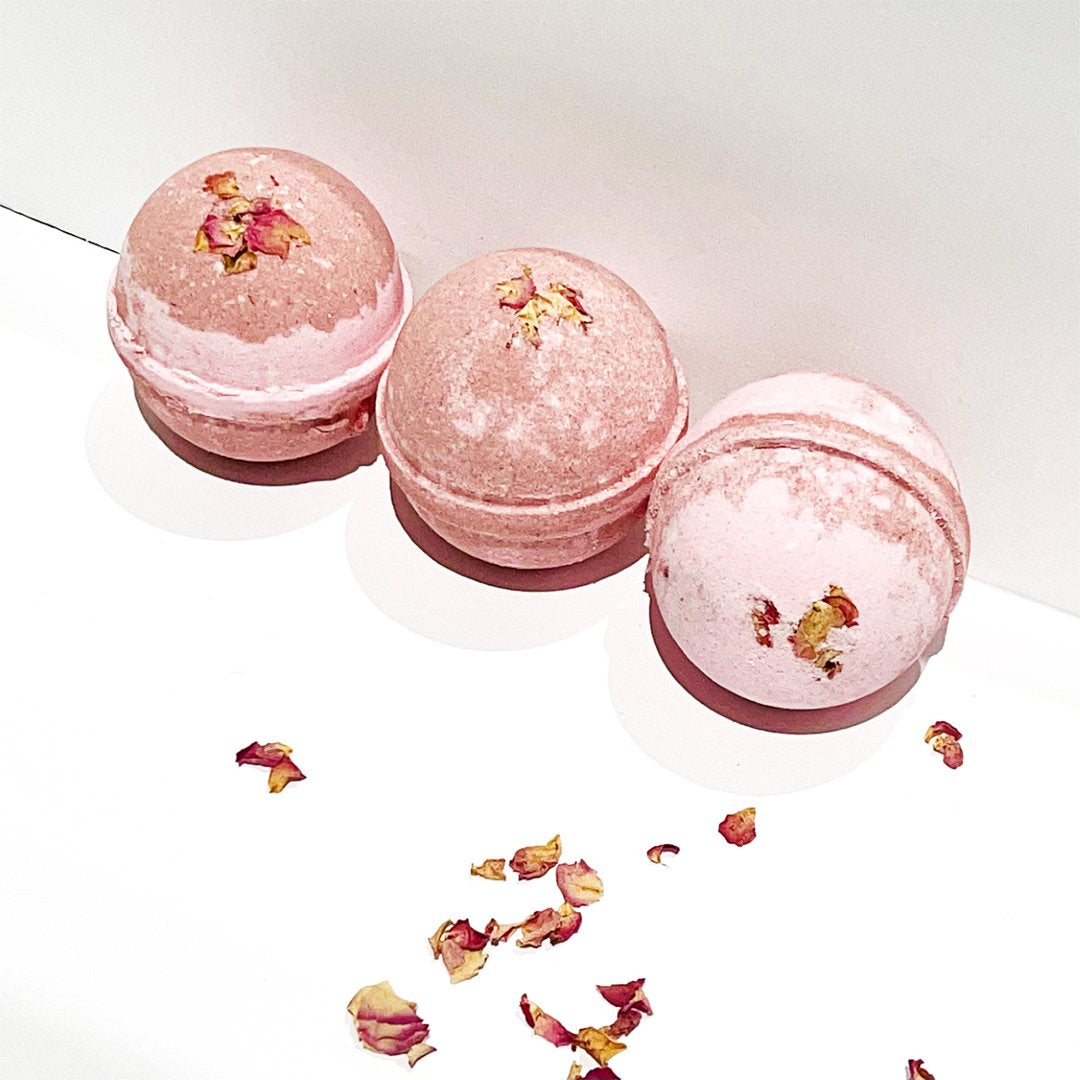 Botanic Garden Rose Bath Bomb